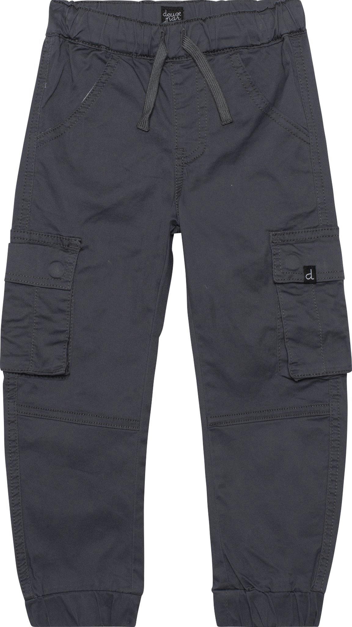 Image de produit pour Pantalon jogger cargo en sergé - Grand Garçon