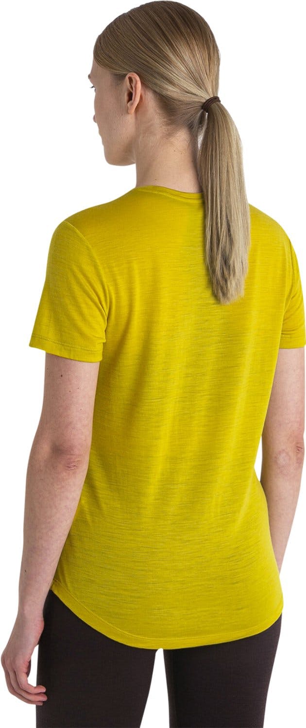 Product gallery image number 2 for product Sphere III 125 Cool-Lite Merino Blend Short Sleeve T-Shirt - Women's