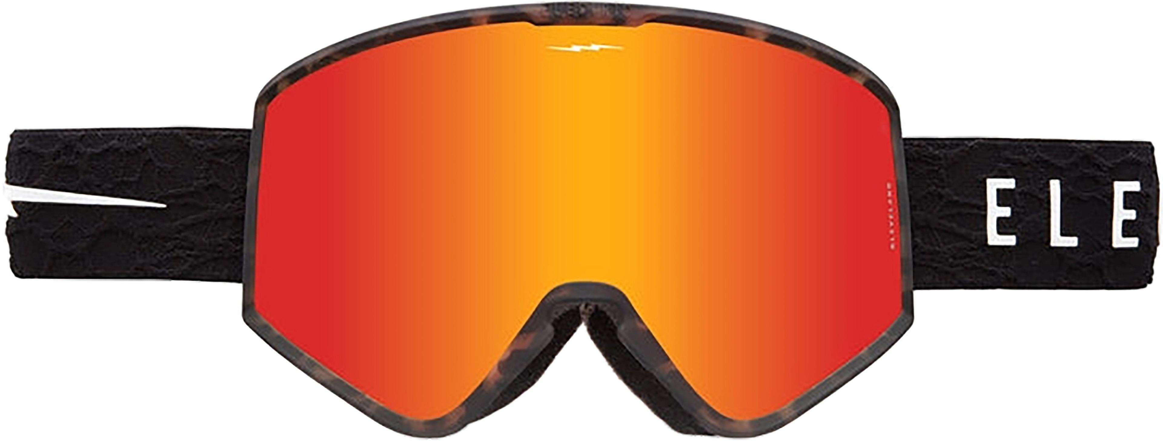 Numéro de l'image de la galerie de produits 3 pour le produit Lunette de ski Kleveland - Black Tort Nuron - Red Chrome - Unisexe