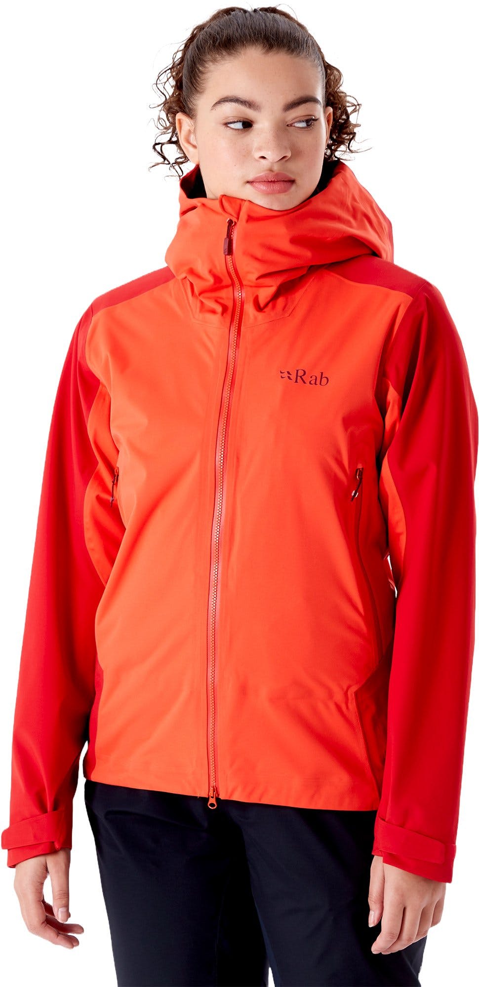 Product gallery image number 4 for product Kinetic Alpine 2.0 Waterproof Jacket - Women's