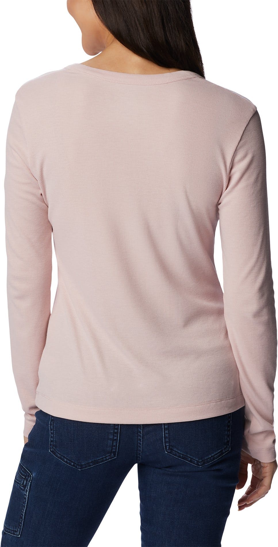 Product gallery image number 2 for product Calico Basin Ribbed Long Sleeve Top - Women's