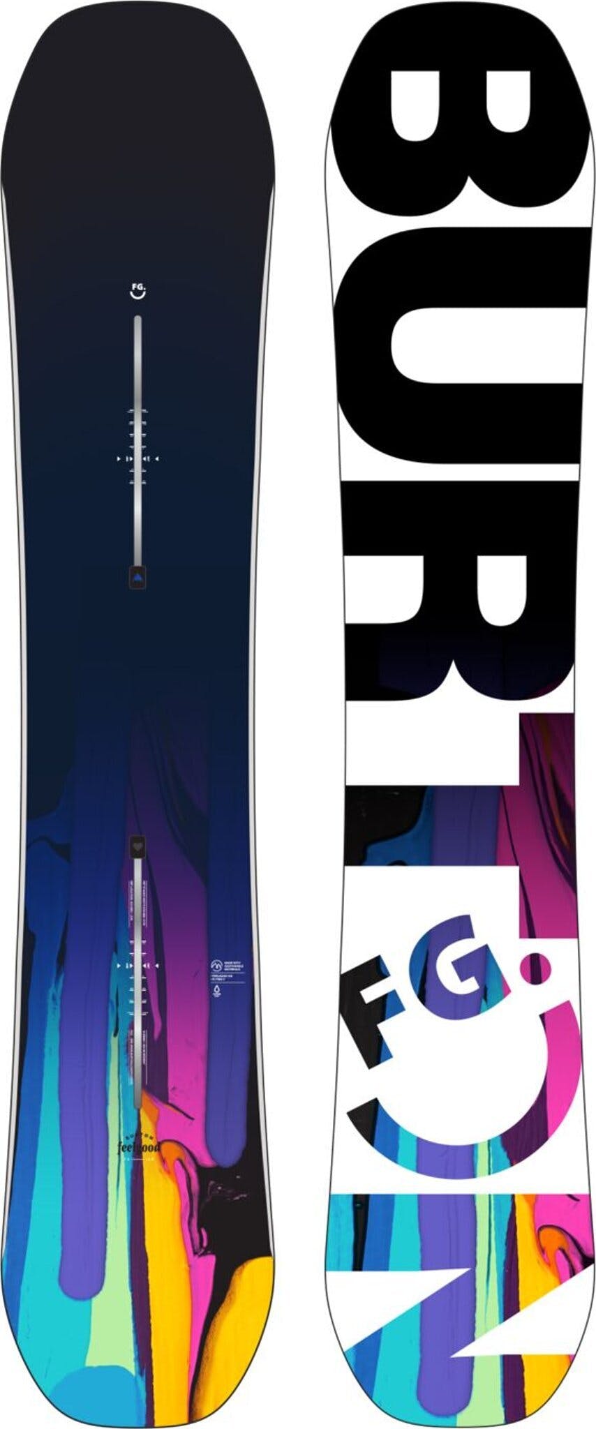 Image de produit pour Planche à neige Feelgood Flying V - Femme