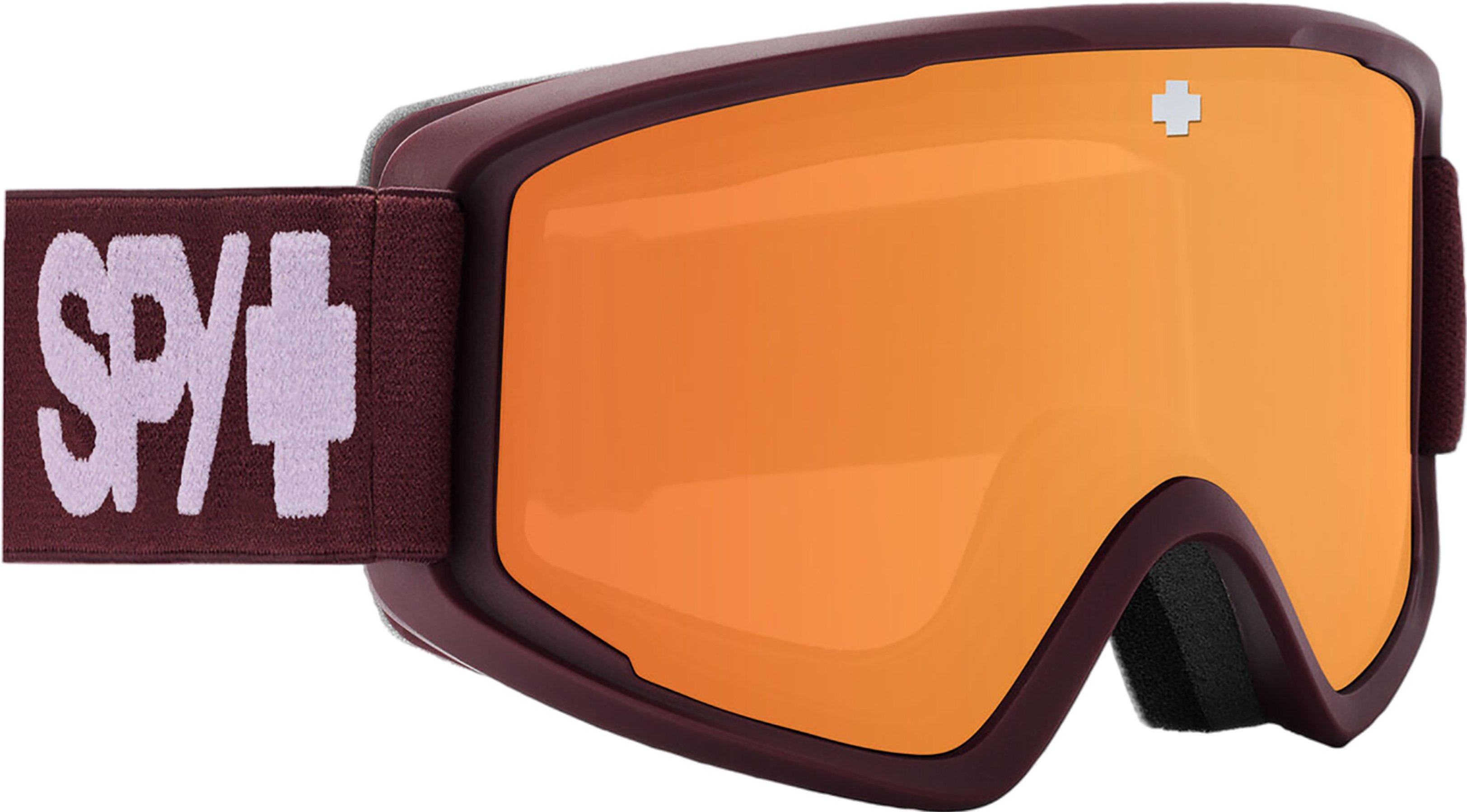 Image de produit pour Lunettes de ski Crusher Elite - Matte Merlot - Verres LL Persimmon