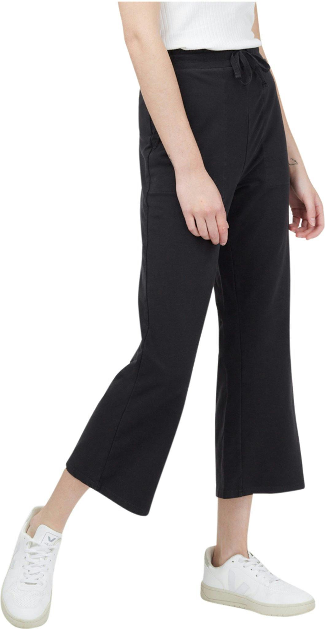 Numéro de l'image de la galerie de produits 4 pour le produit Pantalon de survêtement à jambe large - Femme