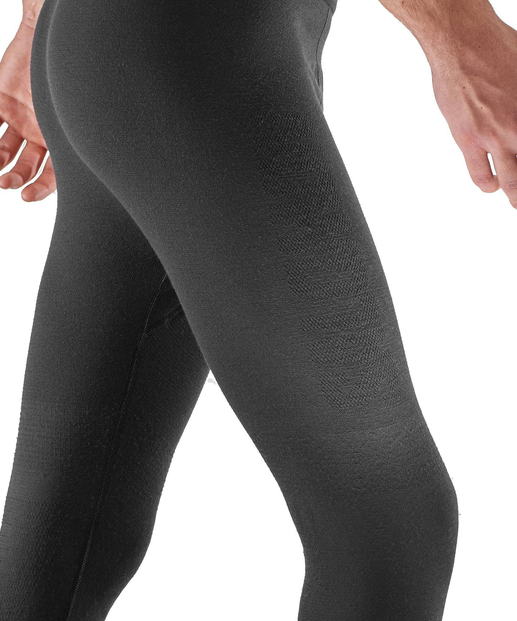 Product gallery image number 5 for product Essential Wool Seamless Tights - Men's