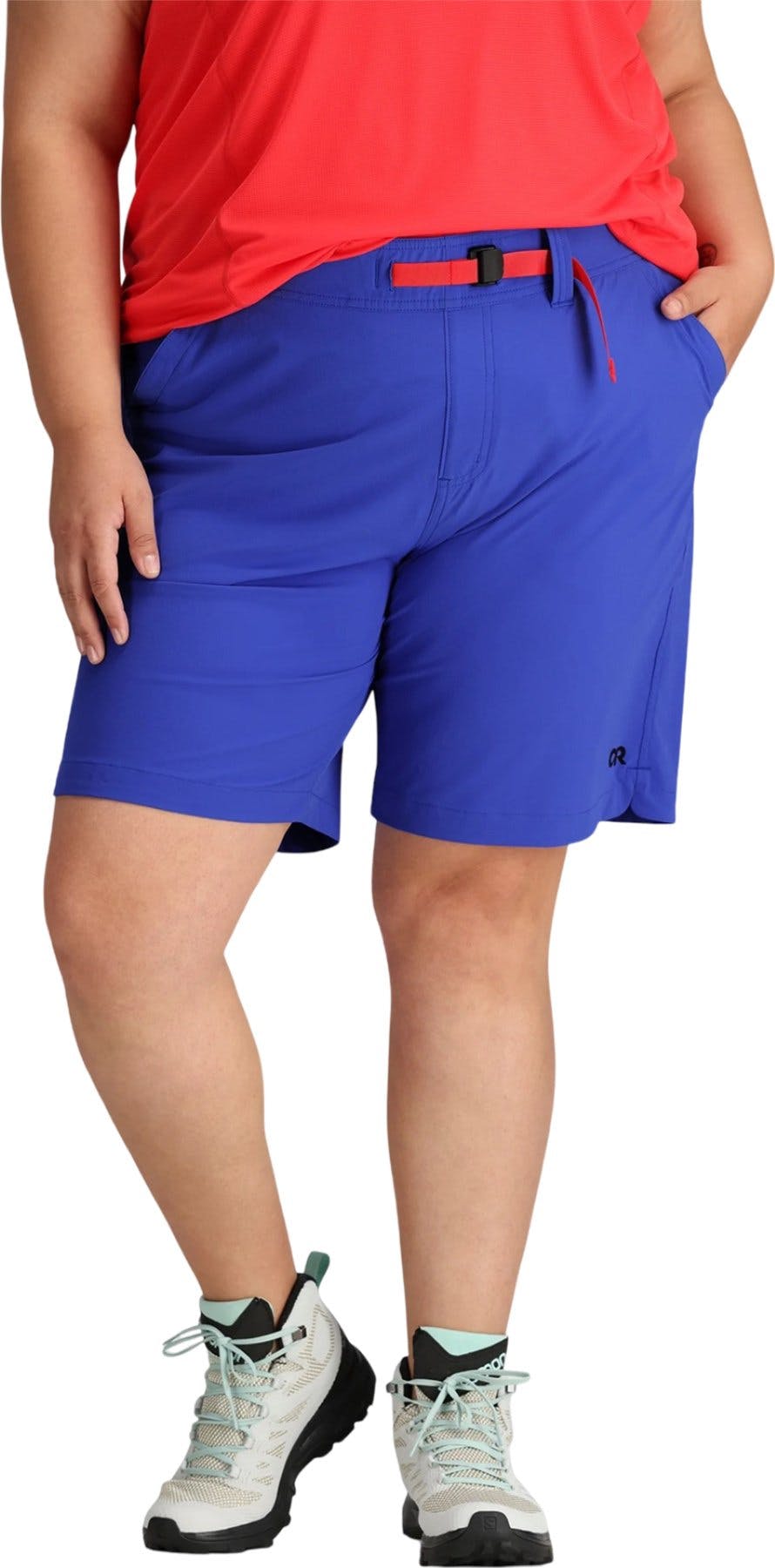 Product gallery image number 6 for product Ferrosi Shorts - Plus 9" Inseam - Women's