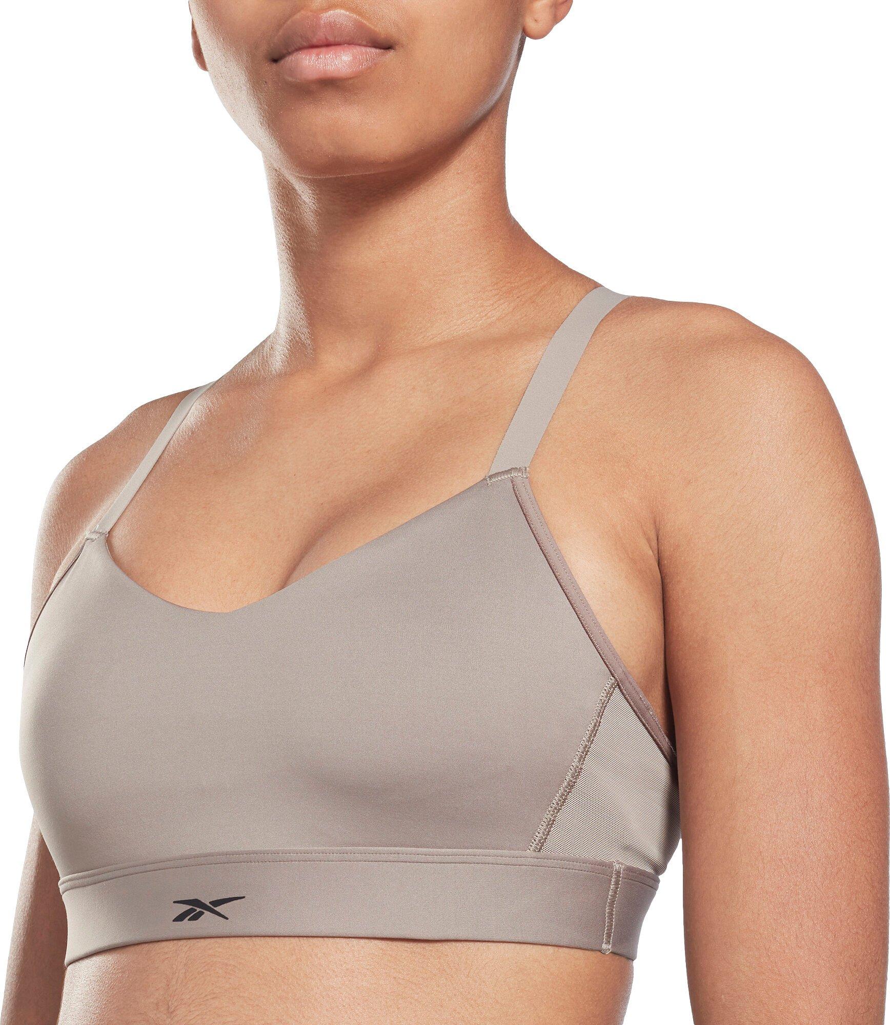 Product gallery image number 3 for product Reebok Lux Strappy Sports Bra - Women's