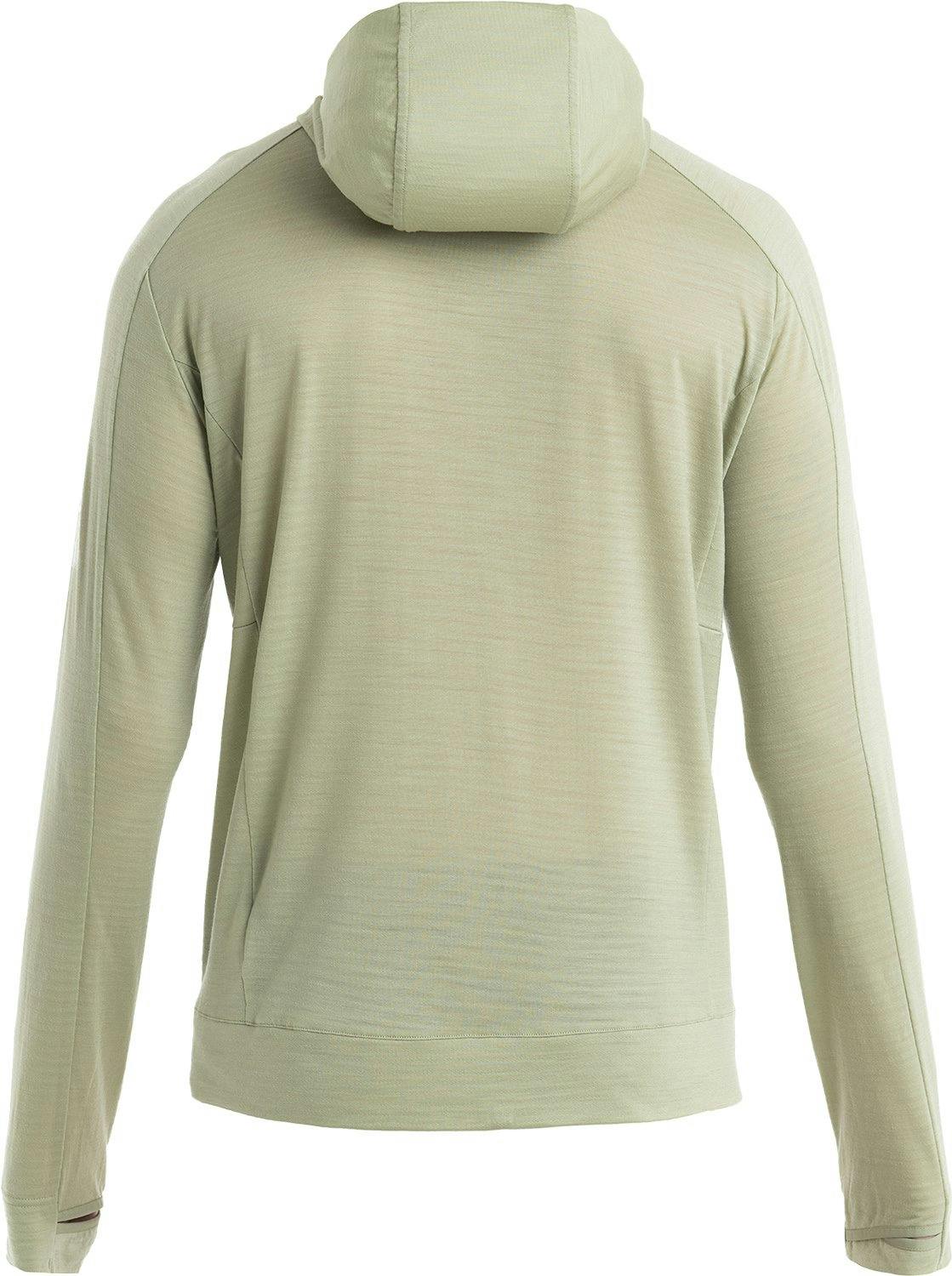 Product gallery image number 7 for product Icebreaker x TNF Merino 200 Realfleece Long Sleeve Zip Hoodie - Men's