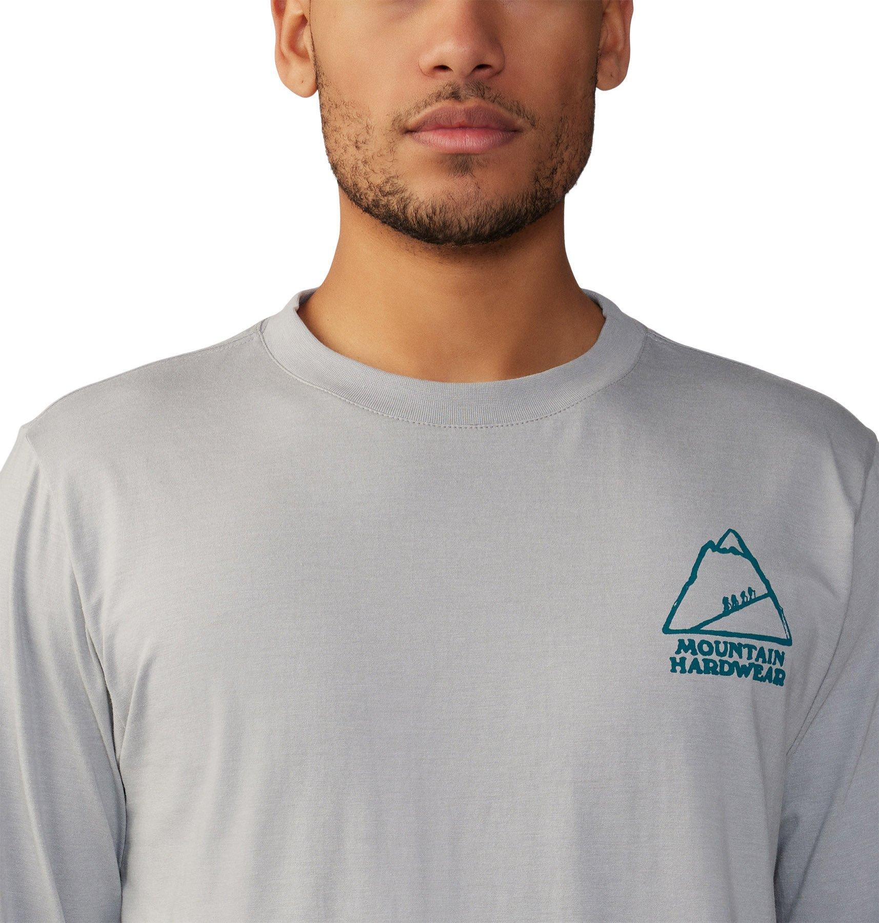 Product gallery image number 5 for product MHW Mountain Long Sleeve T-Shirt - Men's