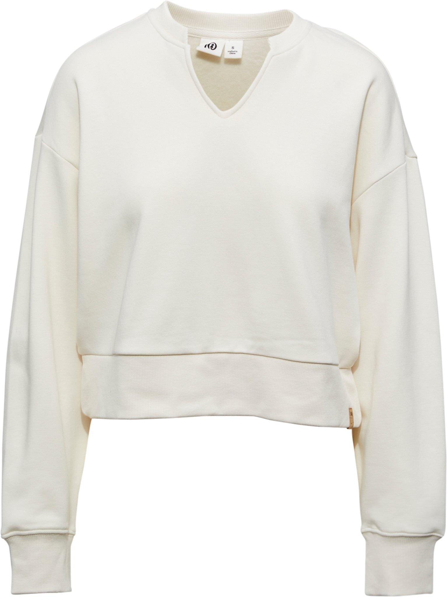 Product image for TreeFleece Notch Neck Cropped Sweatshirt - Women's