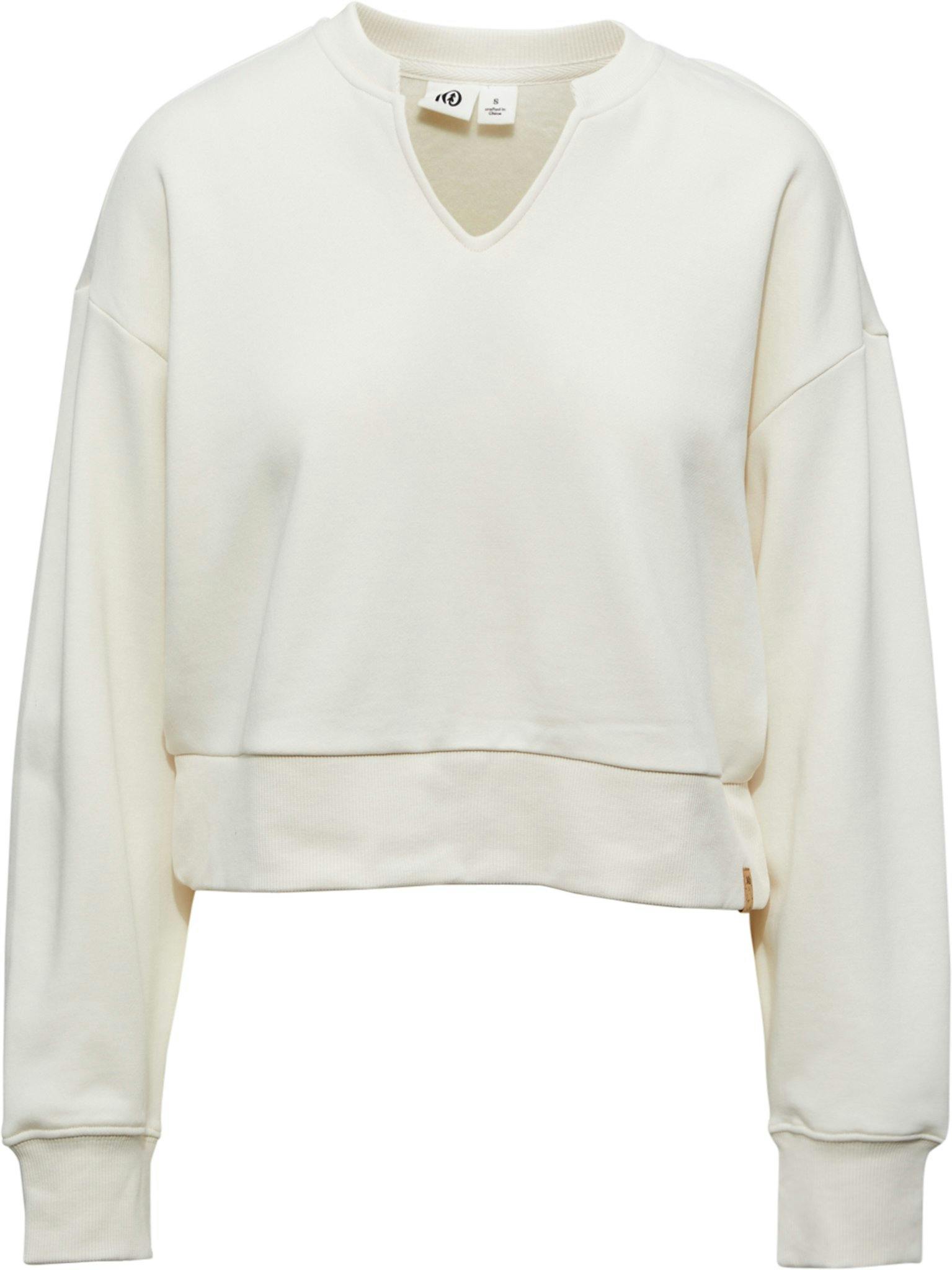 Product image for TreeFleece Notch Neck Cropped Sweatshirt - Women's