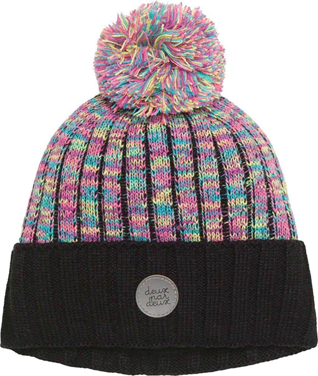 Numéro de l'image de la galerie de produits 1 pour le produit Tuque en tricot multicolore - Enfant