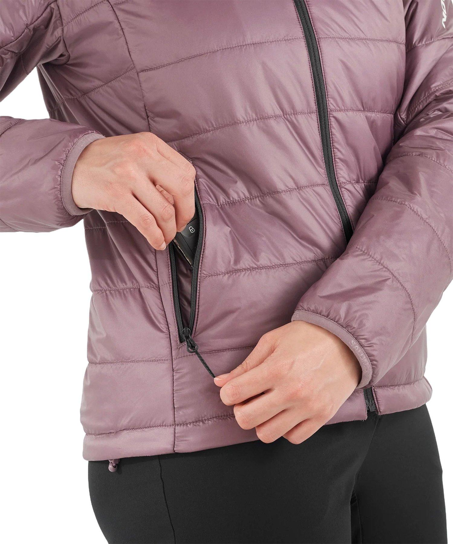 Product gallery image number 4 for product Outline Insulated Hooded Jacket - Women's