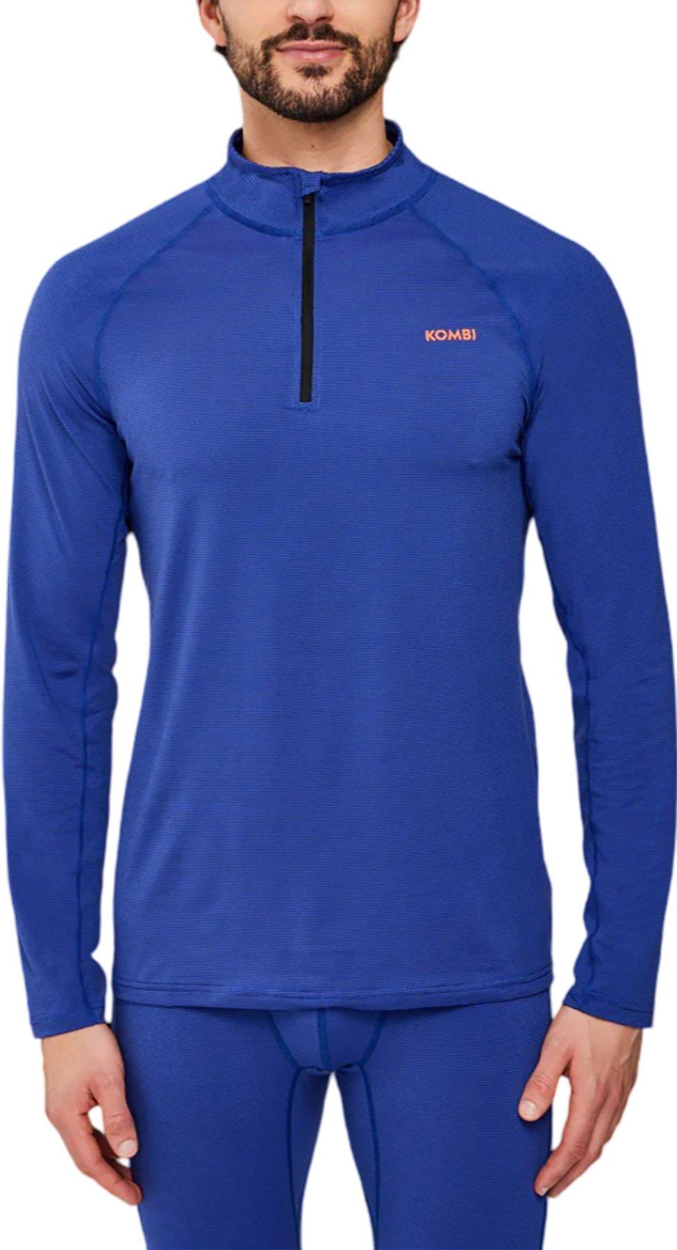 Product image for RedHeat Active Zip Top Baselayer - Men's