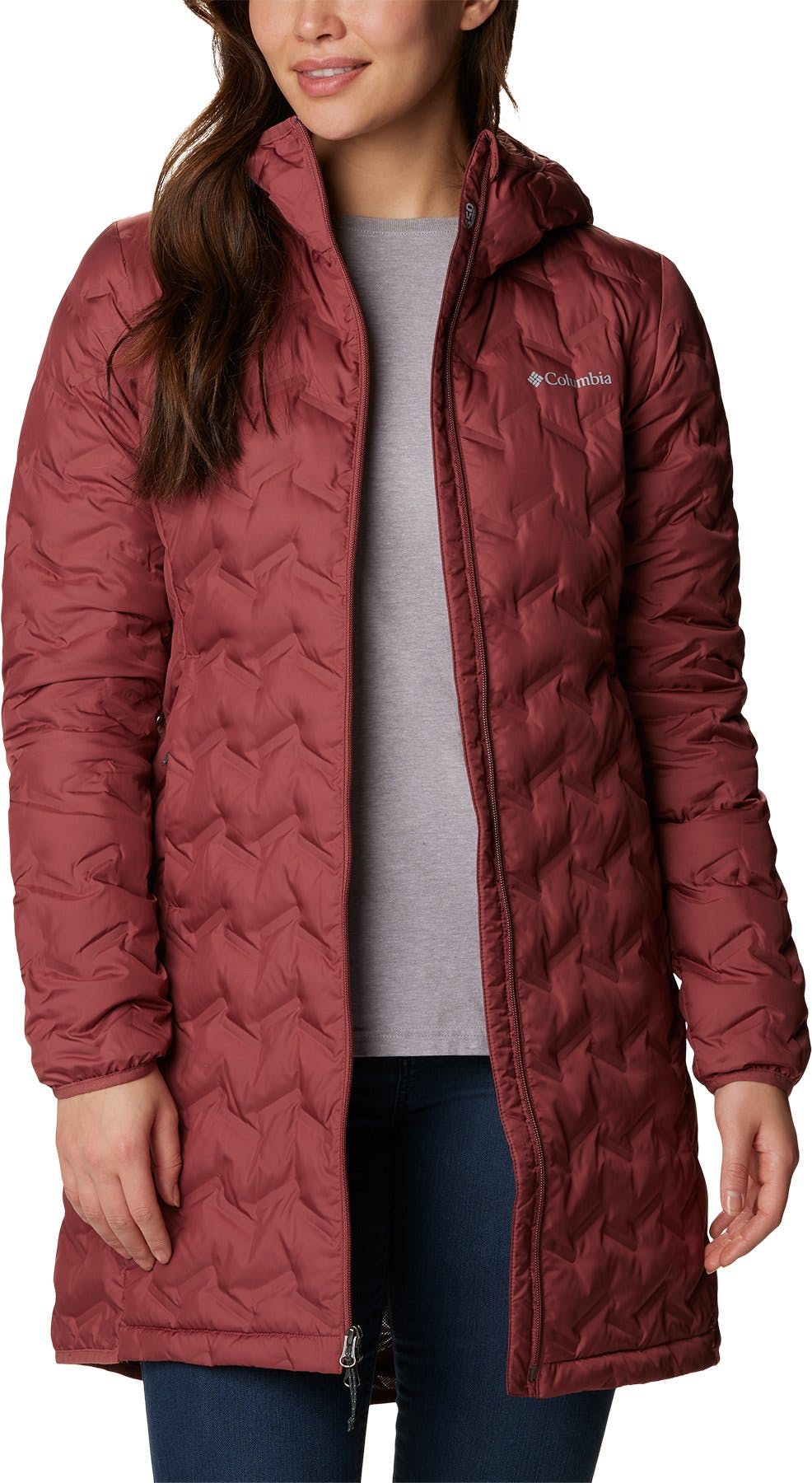 Product gallery image number 6 for product Delta Ridge Long Down Jacket - Women's