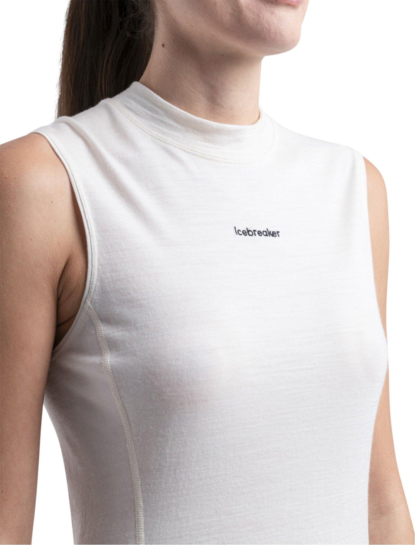 Product gallery image number 3 for product Merino 200 Hike Mock Neck Tank Top - Women's