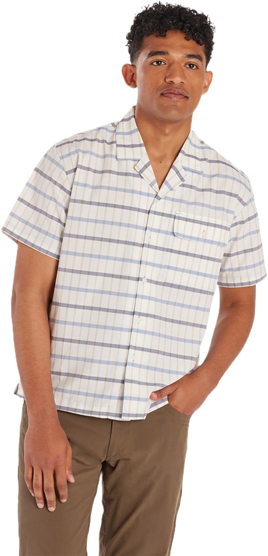 Product image for Muir Camp Novelty Short Sleeve Shirt - Men's