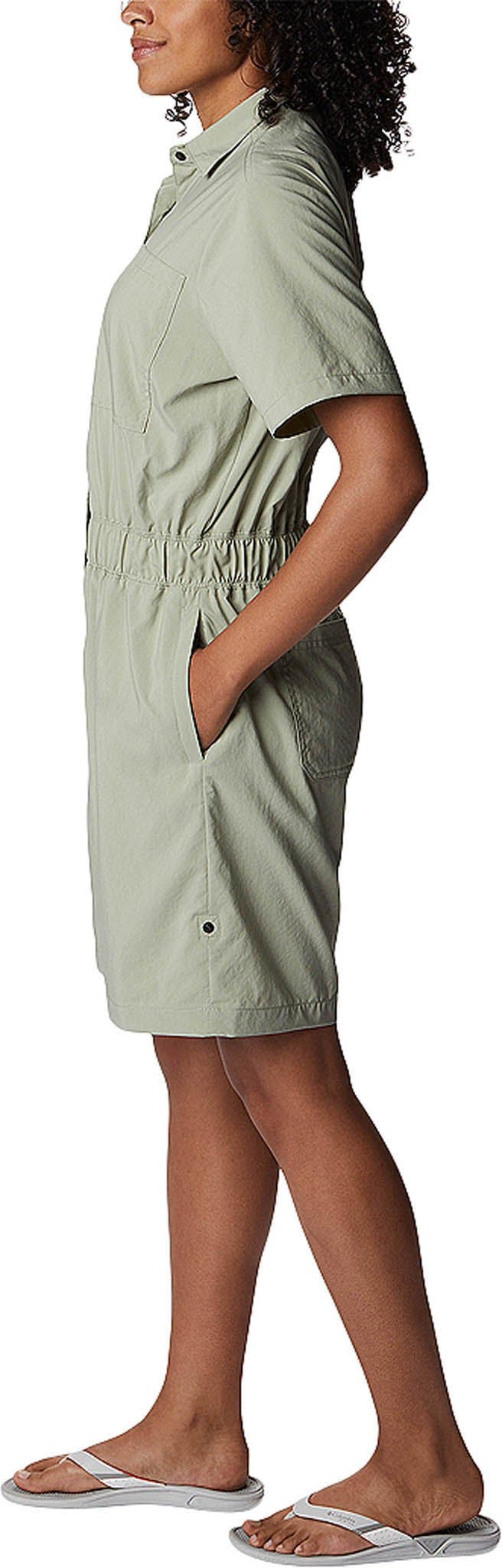 Product gallery image number 5 for product Silver Ridge Utility™ Romper - Women's