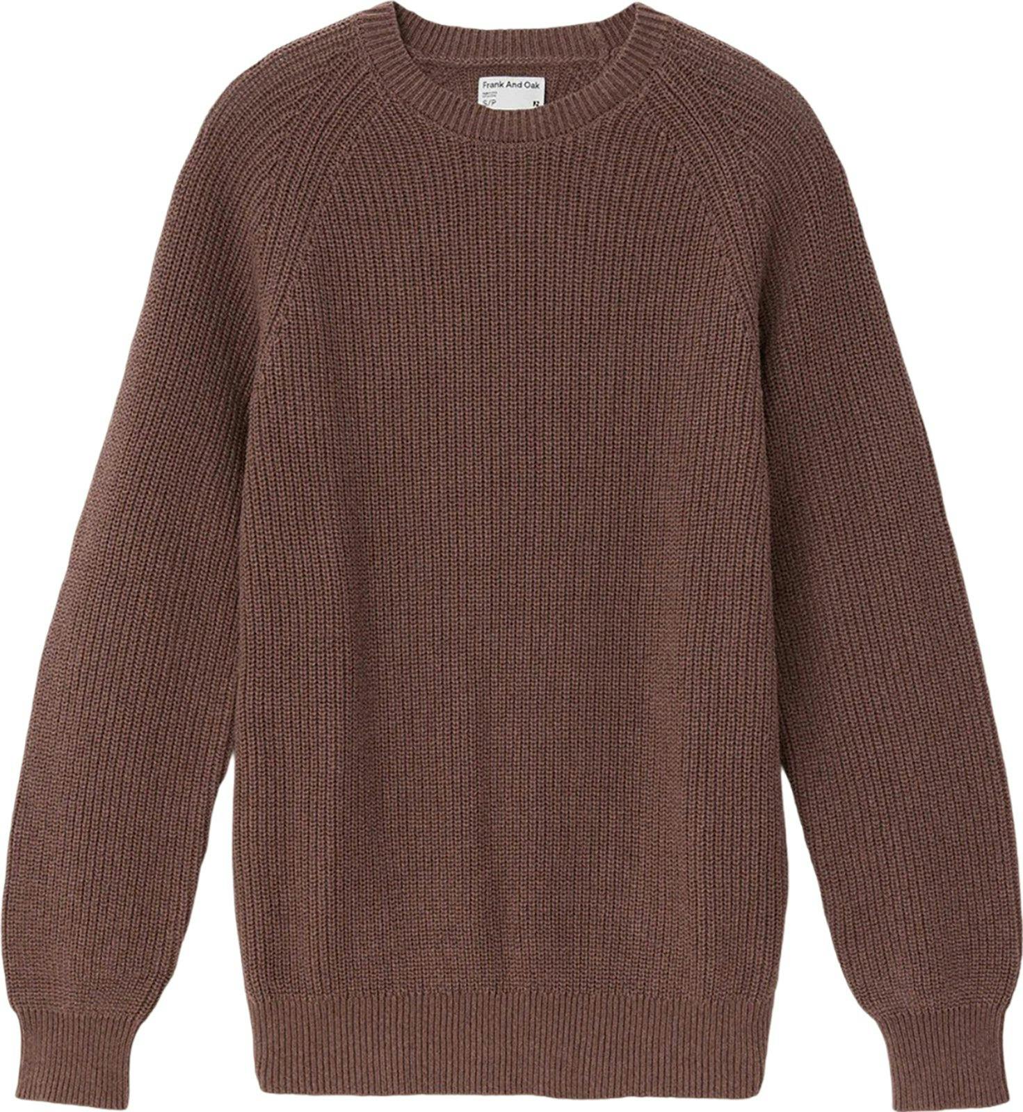 Product image for Ribbed Crewneck Sweater - Men's