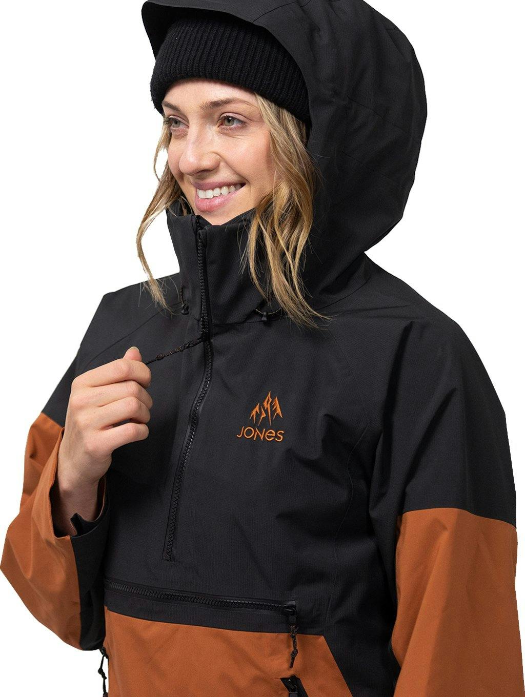 Numéro de l'image de la galerie de produits 11 pour le produit Anorak recyclé MTN Surf - Femme