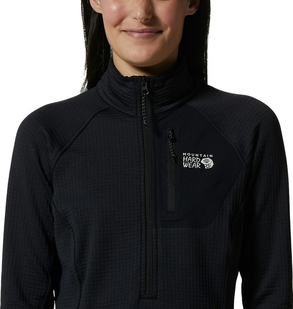 Product gallery image number 3 for product Polartec Power Grid Half Zip - Women's