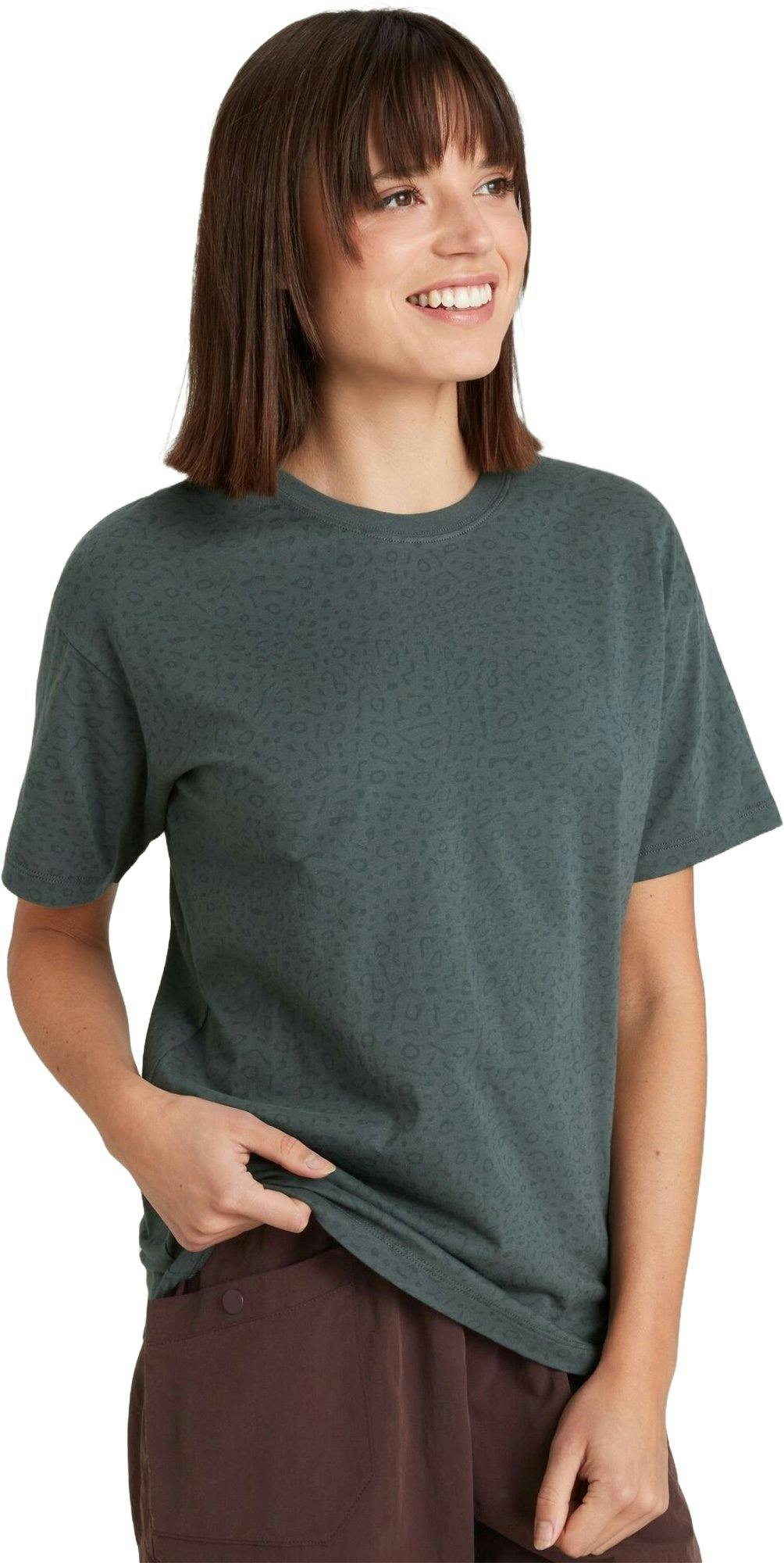 Numéro de l'image de la galerie de produits 2 pour le produit T-shirt à manches courtes Manta - Femme