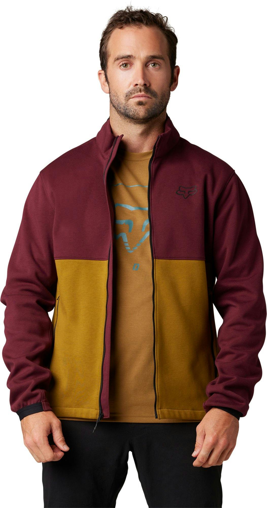 Product gallery image number 6 for product Ranger Fire Fleece Crew Sweatshirt - Men's