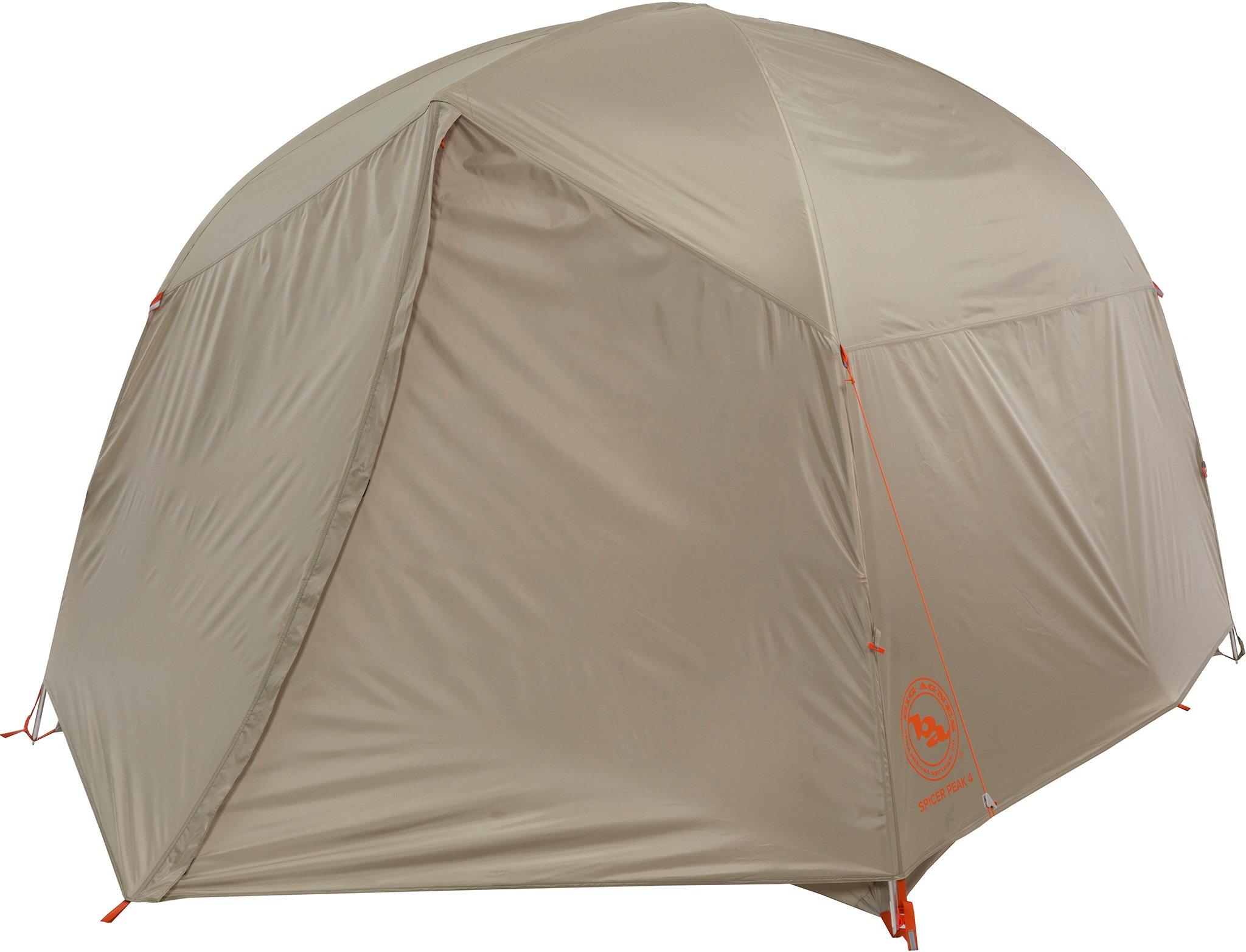 Product gallery image number 4 for product Spicer Peak 6 Tent - 6-person