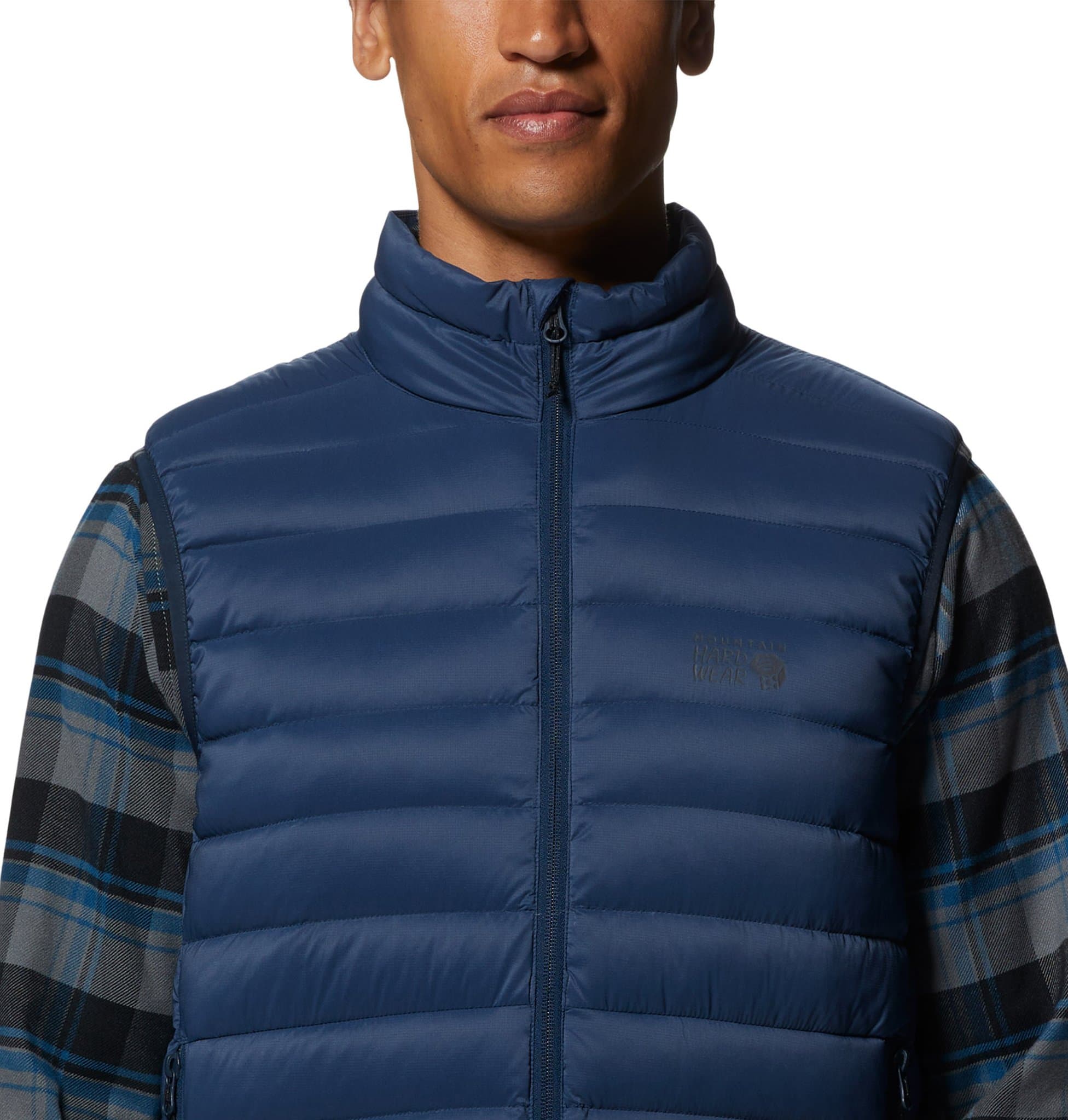 Product gallery image number 3 for product Deloro Down Vest - Men's