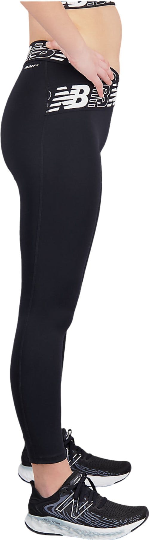 Product gallery image number 2 for product Relentless Crossover High Rise 7/8 Tights - Women's