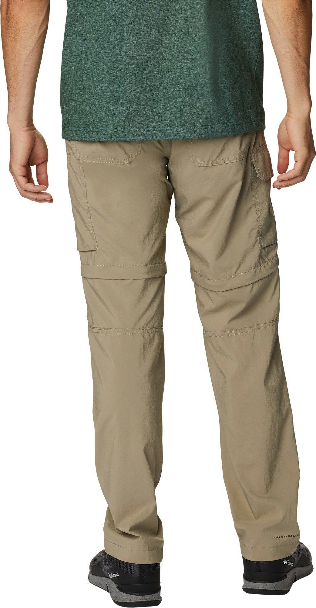 Product gallery image number 5 for product Silver Ridge Utility Convertible Pants - Men's