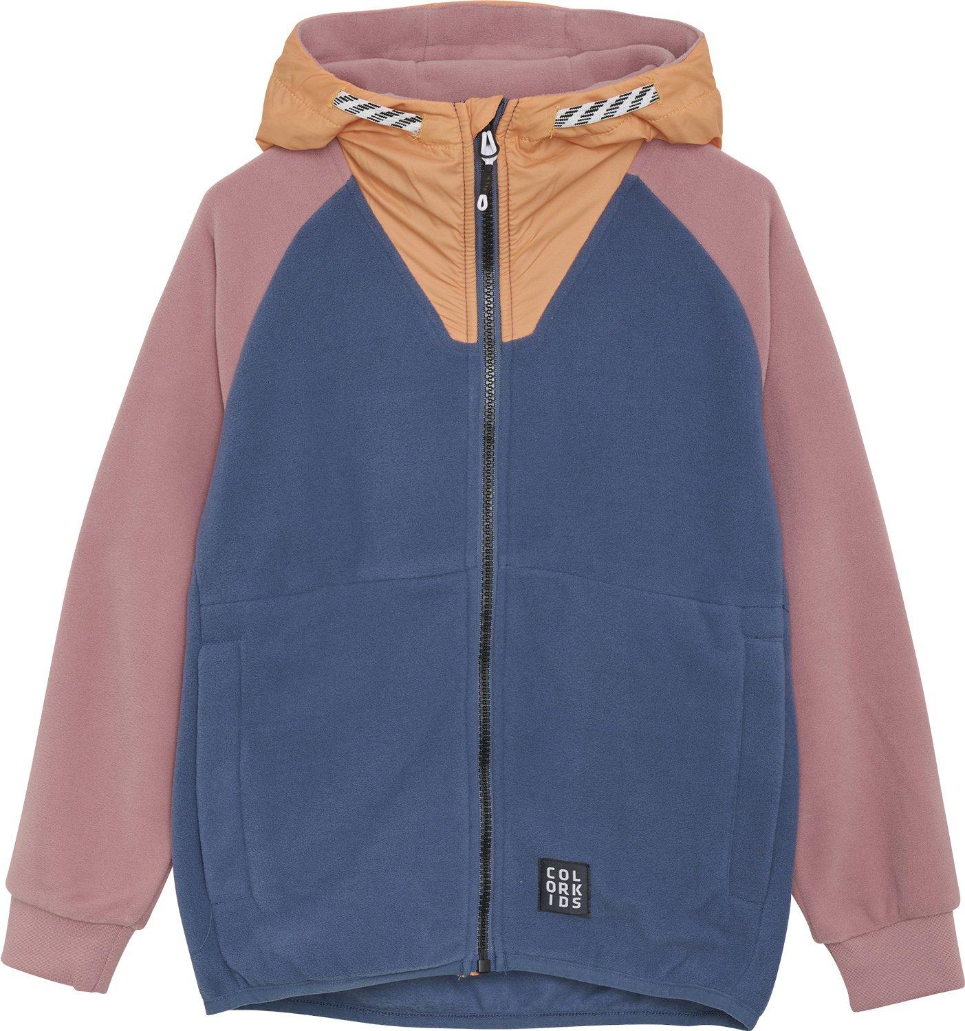 Product gallery image number 1 for product Hooded Fleece Jacket - Kids