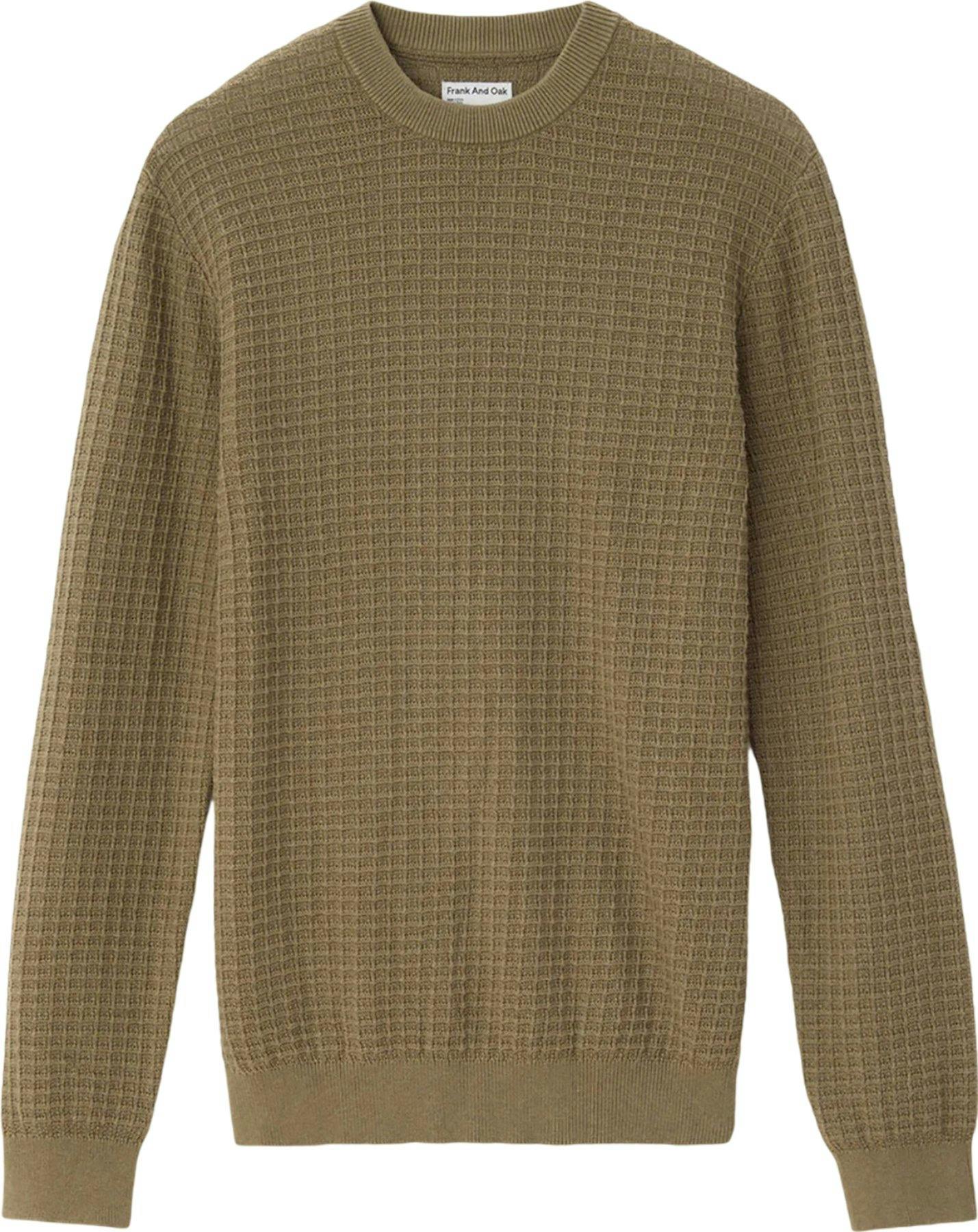 Product gallery image number 1 for product SeaCell Waffle Sweater - Men's