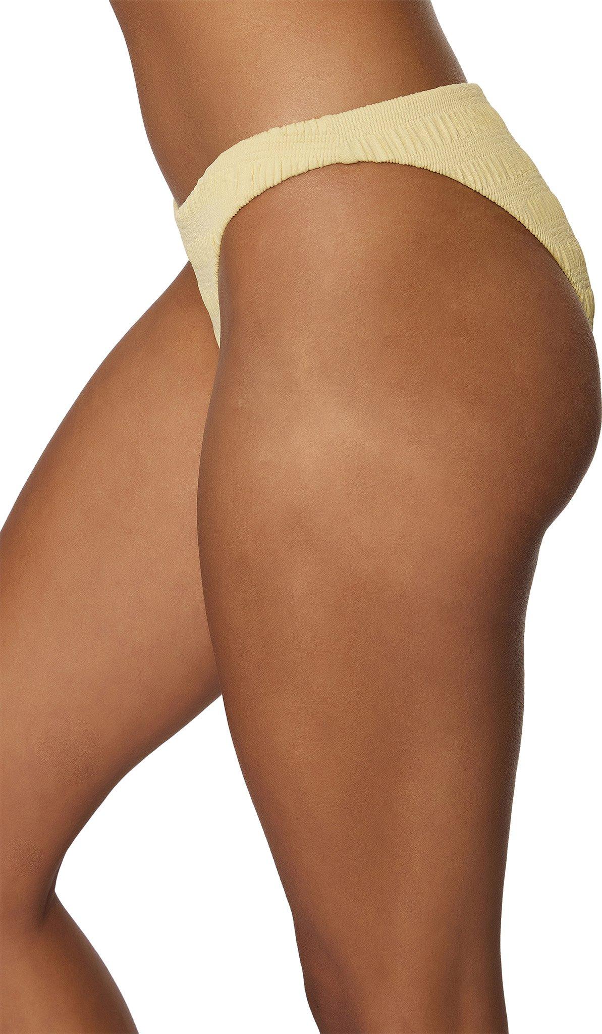 Product gallery image number 3 for product Saltwater Solids Texture Flamenco Swim Bottom - Women's