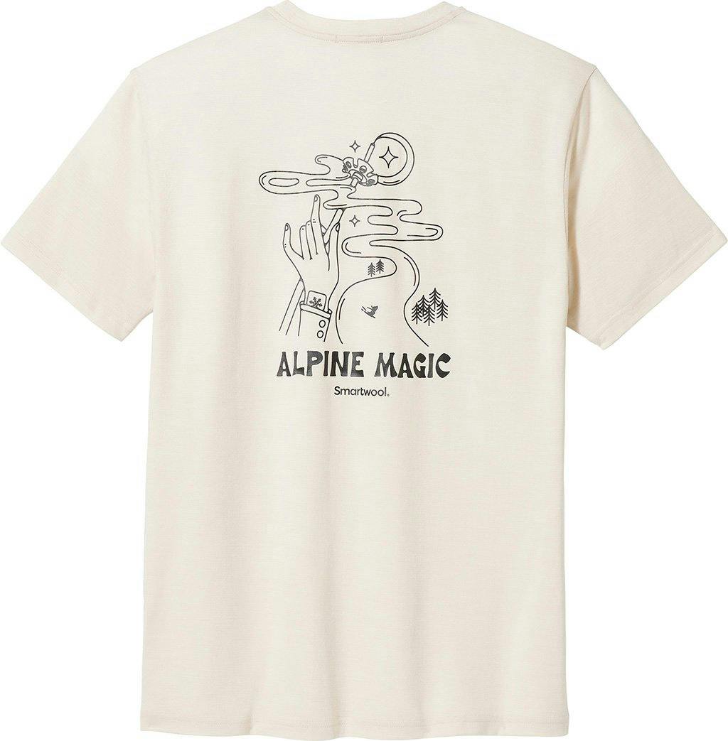 Product gallery image number 3 for product Alpine Magic Graphic Short Sleeve Tee - Unisex