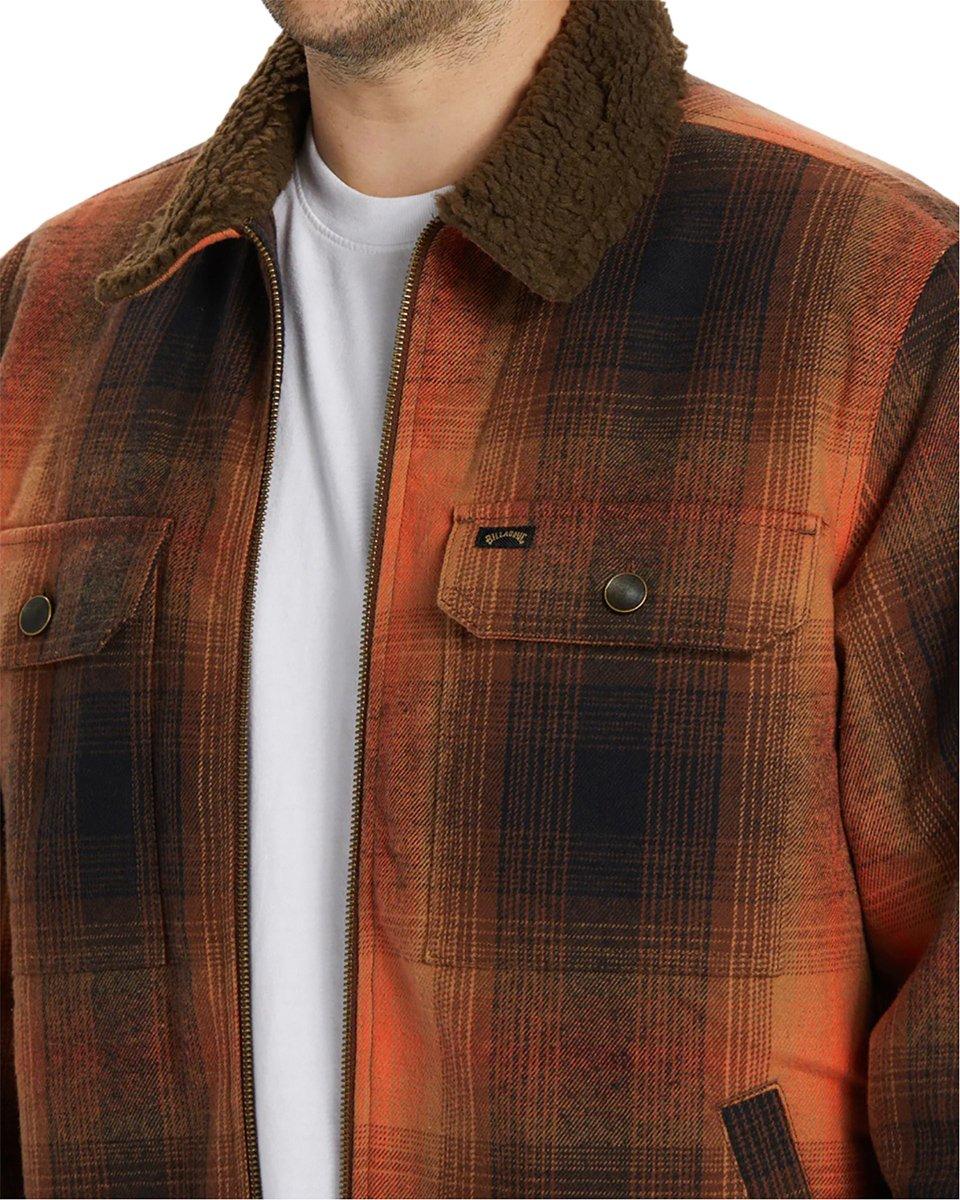 Numéro de l'image de la galerie de produits 4 pour le produit Manteau doublé sherpa Barlow - Homme