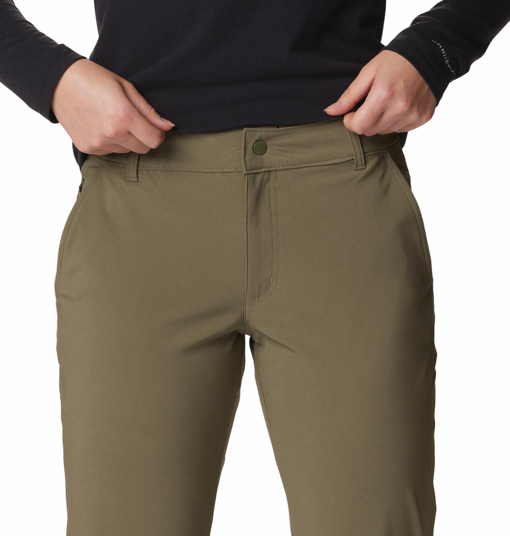 Product gallery image number 6 for product Back Beauty Warm Softshell Hiking Trousers - Women's