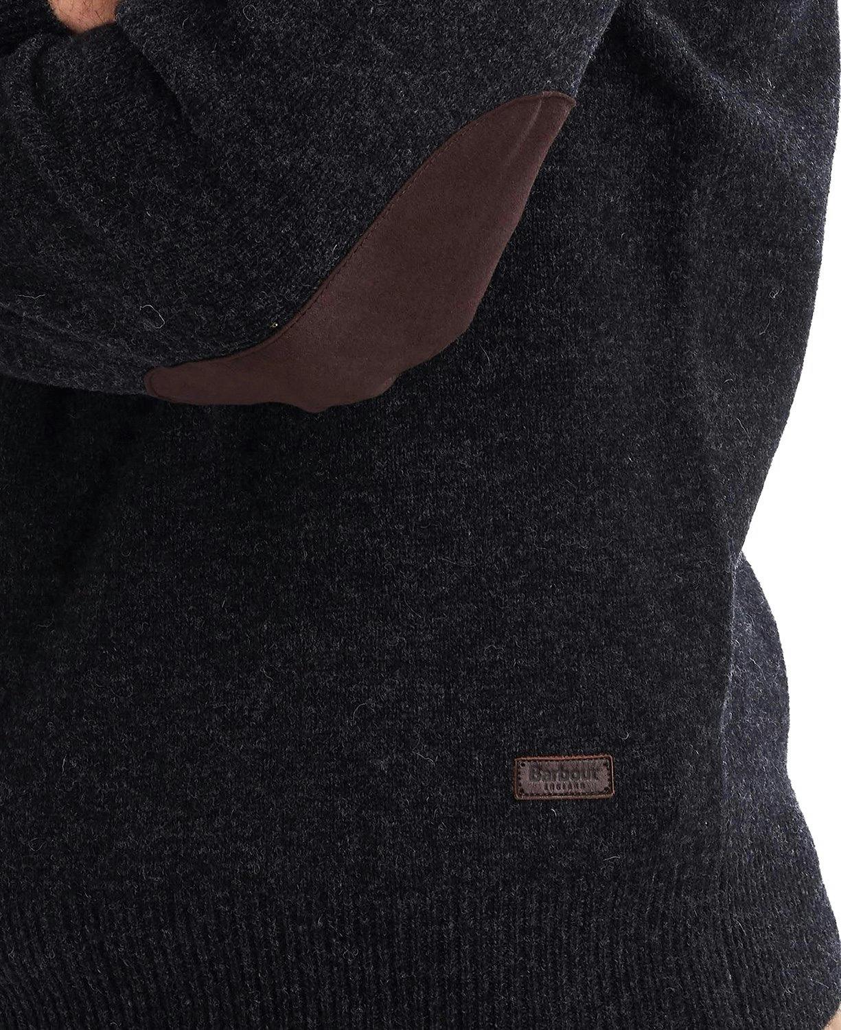 Product gallery image number 4 for product Patch Crew Neck Sweater - Men's
