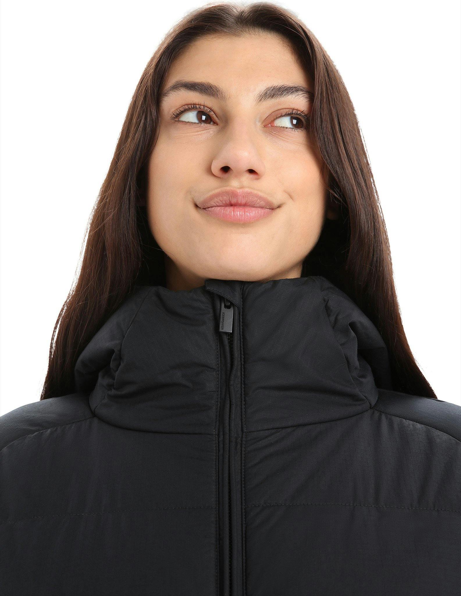 Product gallery image number 7 for product MerinoLoft Collingwood II 3Q Hooded Jacket - Women's