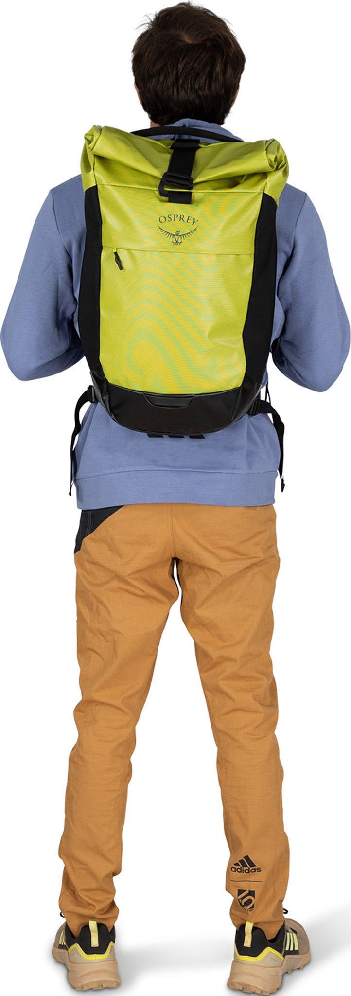Product gallery image number 7 for product Transporter Roll Top Waterproof Backpack 18L