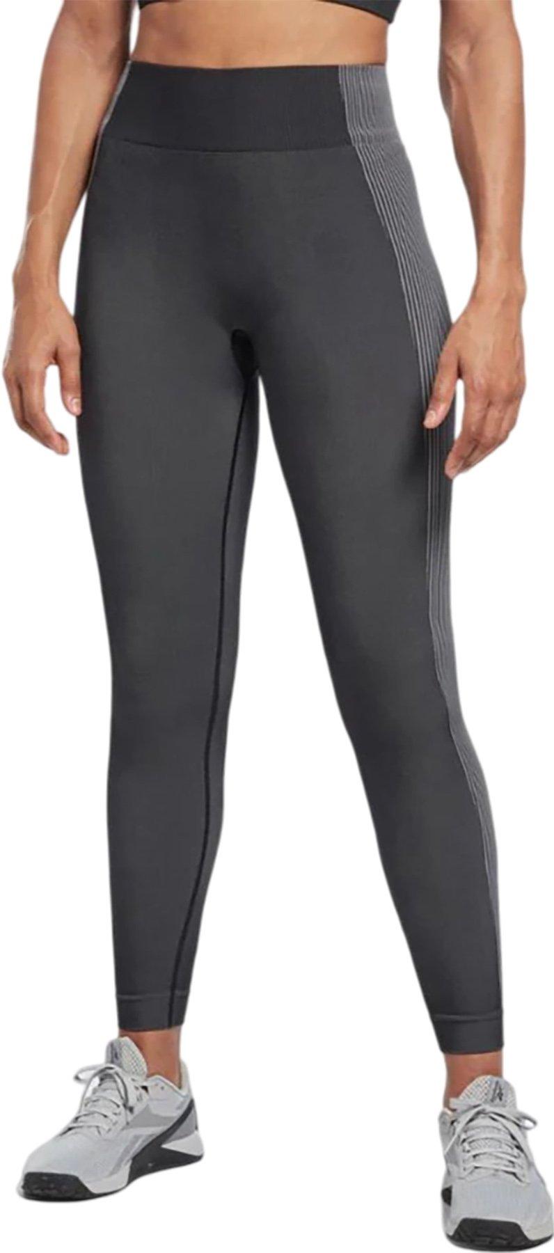 Numéro de l'image de la galerie de produits 1 pour le produit Legging taille haute sans couture Yoga - Femme