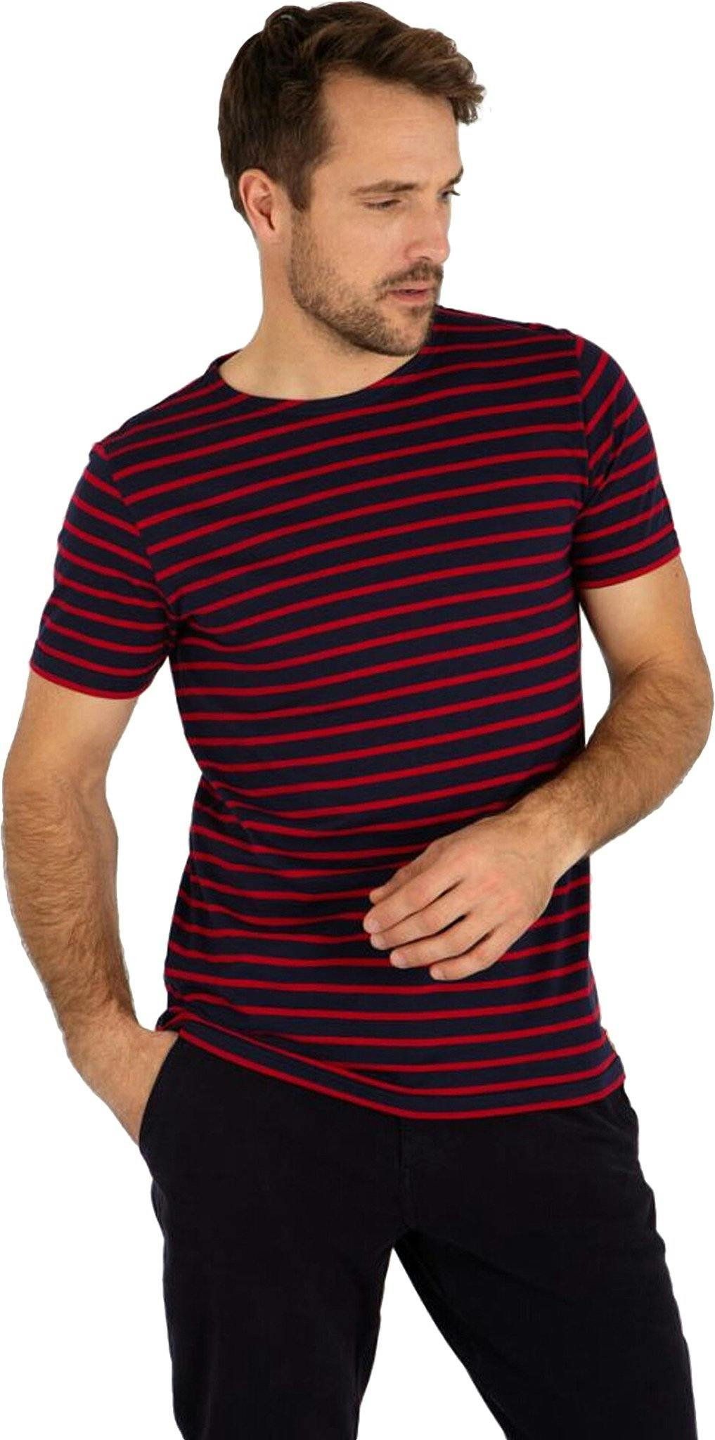 Product image for Hoëdic Light Cotton Breton Striped Jersey - Men's