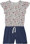 Couleur: Oatmeal Mix Little Flowers - Navy