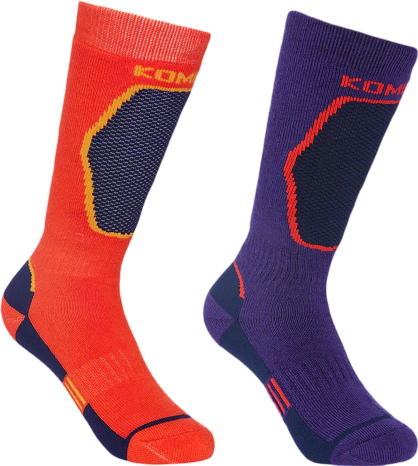 Product gallery image number 1 for product The Brave Set of 2 Socks - Youth