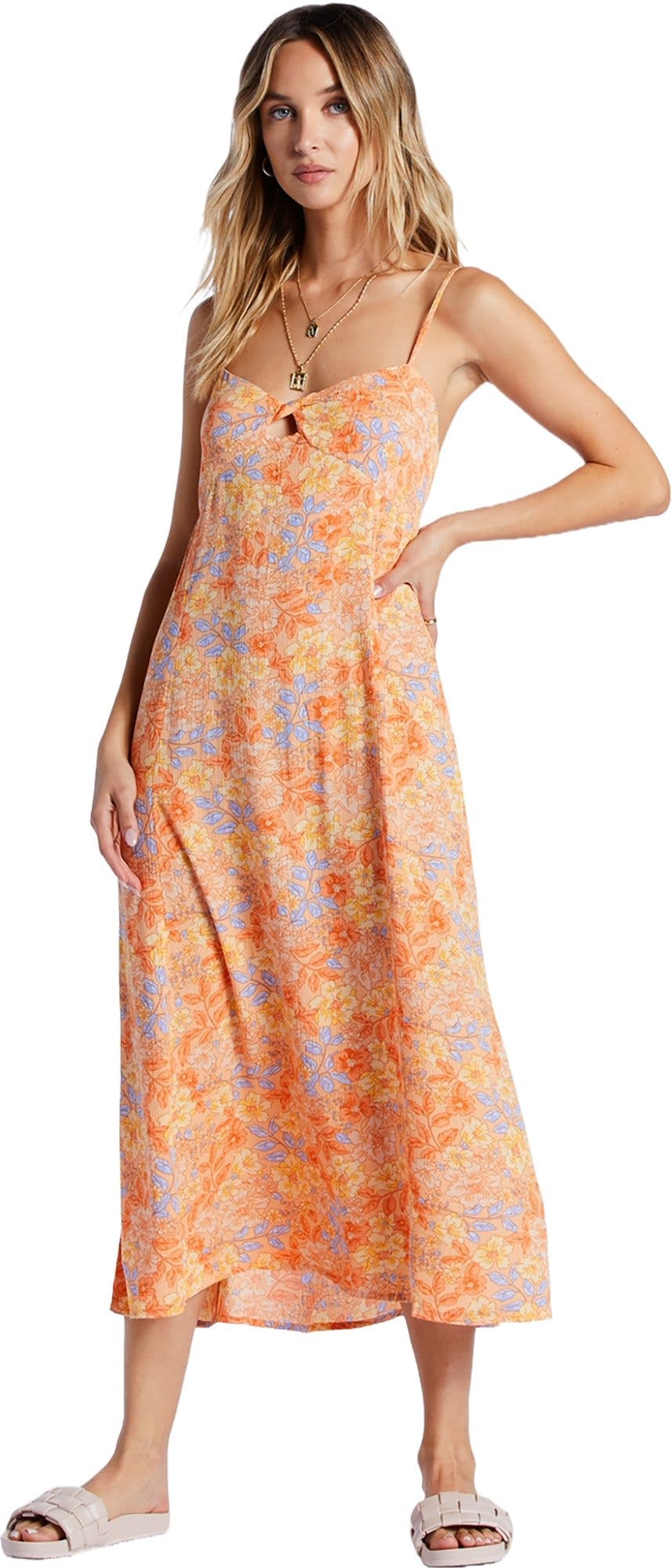 Product gallery image number 1 for product Last Sunset Midi Dress - Women's