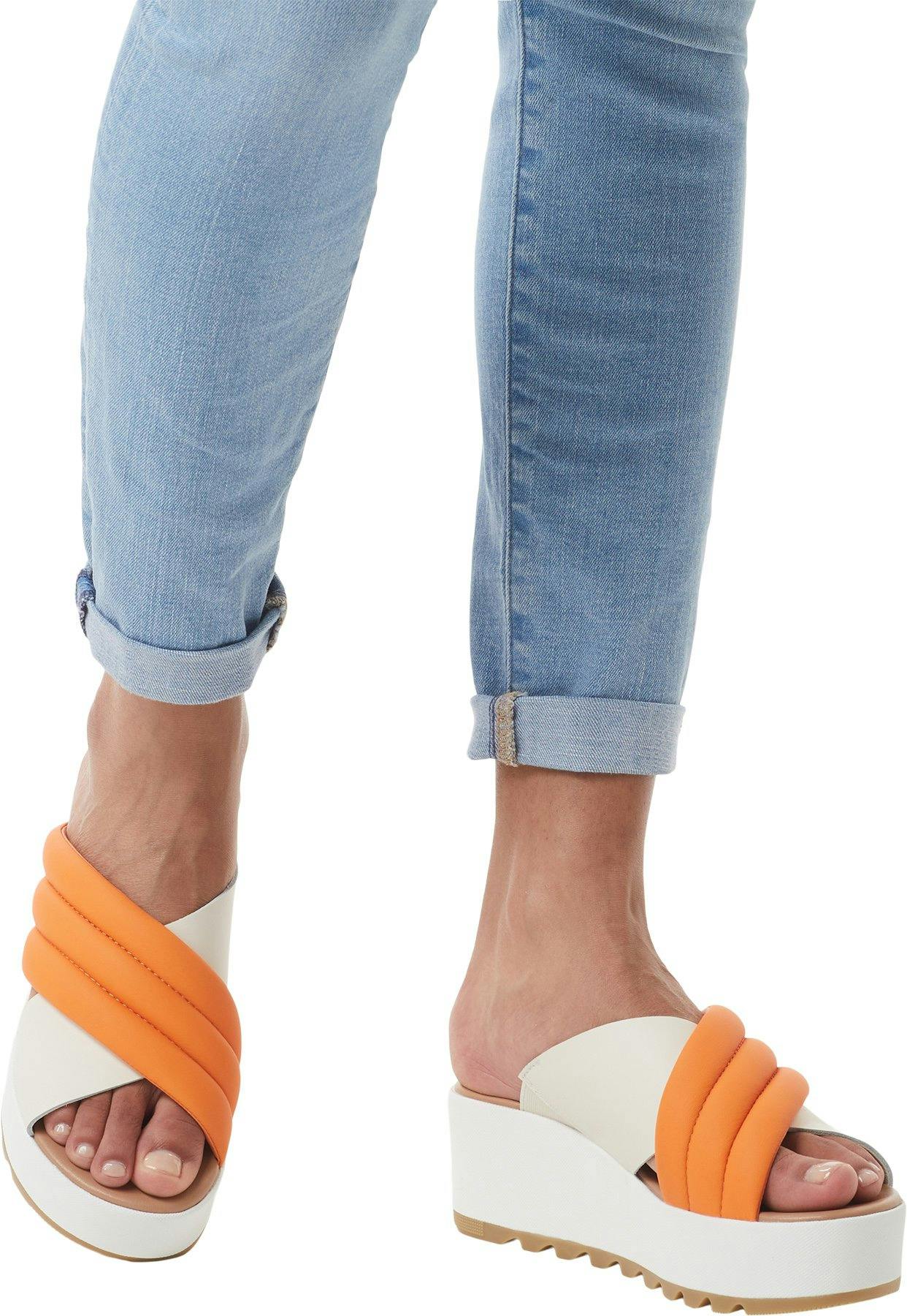 Product gallery image number 2 for product Cameron Flatform Puff Sandals - Women's