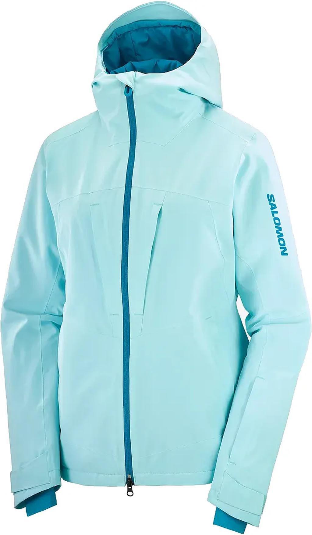 Image de produit pour Manteau isolé à capuchon Highland - Femme