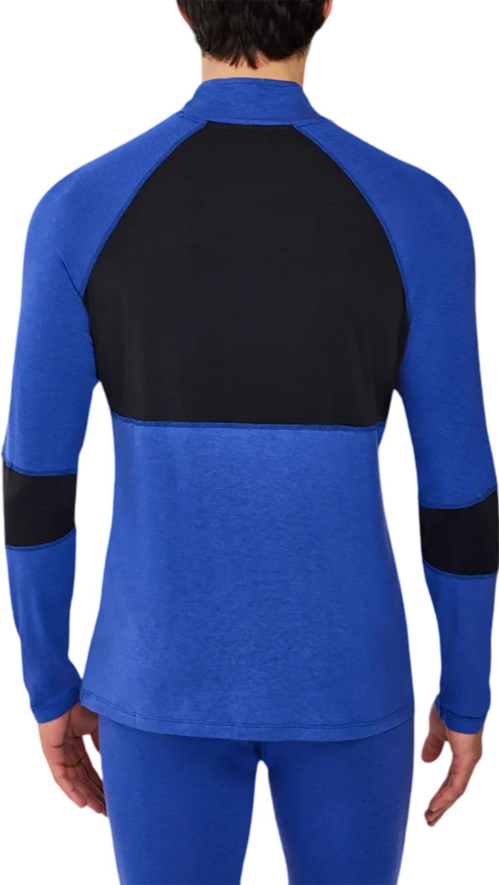 Product gallery image number 2 for product MerinoMix Active Zip Base Layer Top - Men's