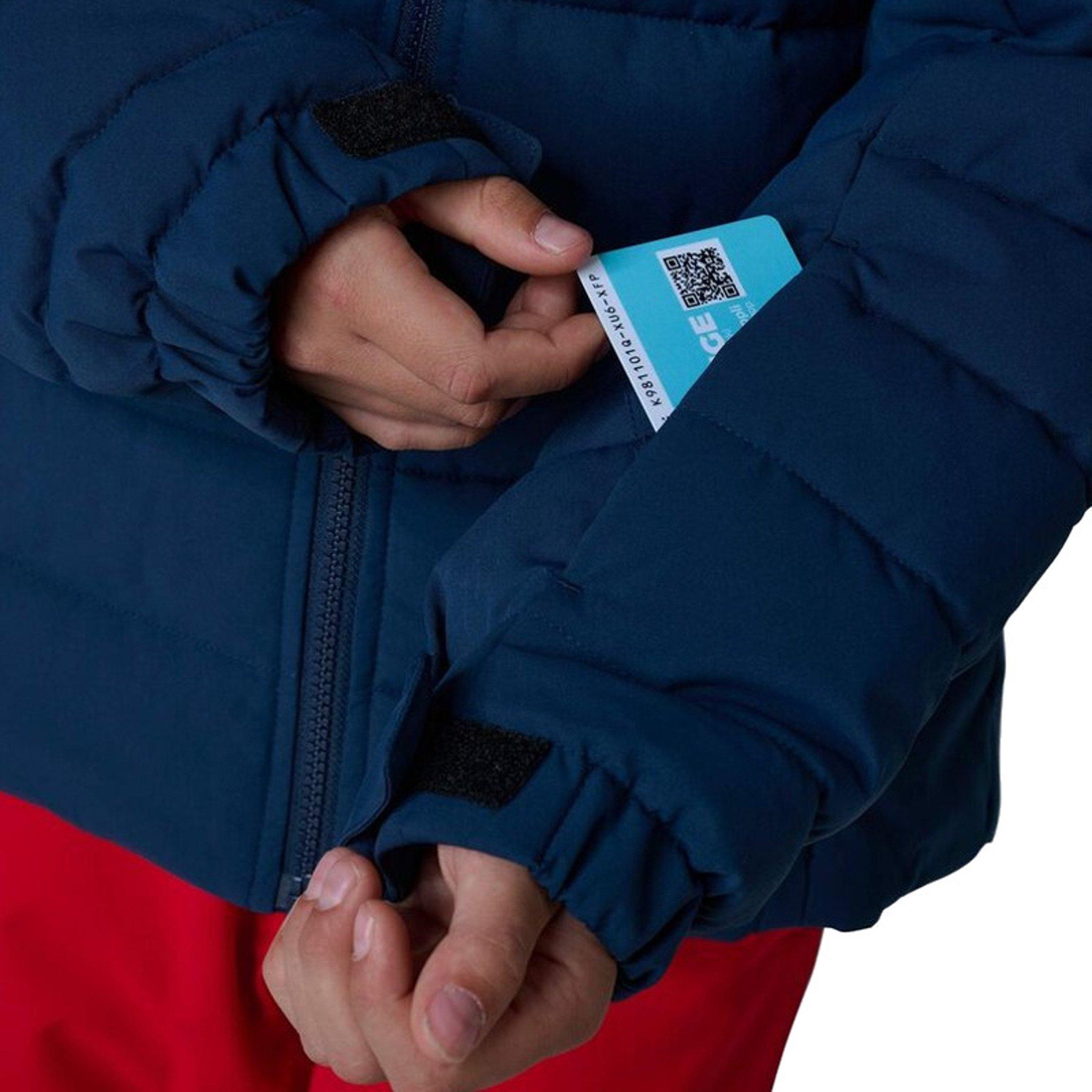 Numéro de l'image de la galerie de produits 3 pour le produit Manteau de ski Rapide - Garçon