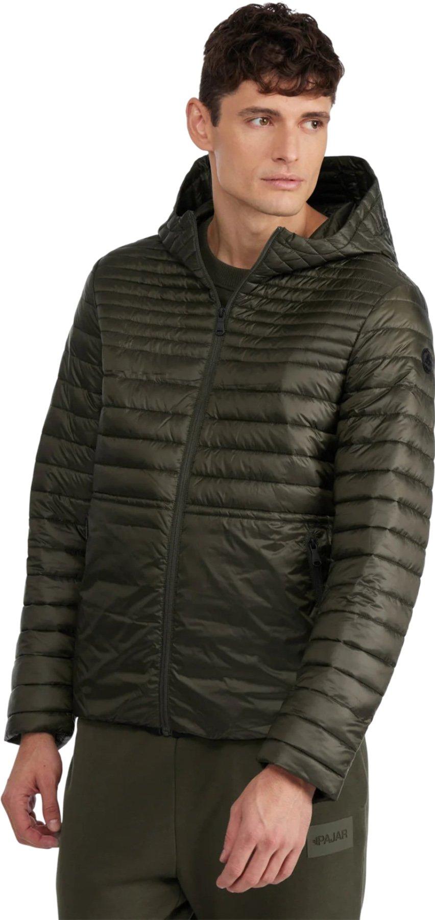 Image de produit pour Manteau matelassé légère et compressible avec capuchon fixe Eriksson - Homme